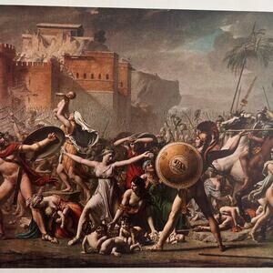 David, Les Sabines, Prud'hon, Empress Josephine, Painting Print, ~ 250920-WH 135